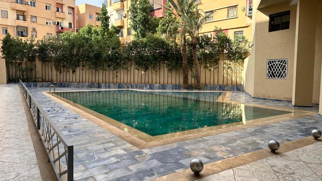 Duplex Neuf, Fibre Avec Acces Piscine Apartment Marrakesh