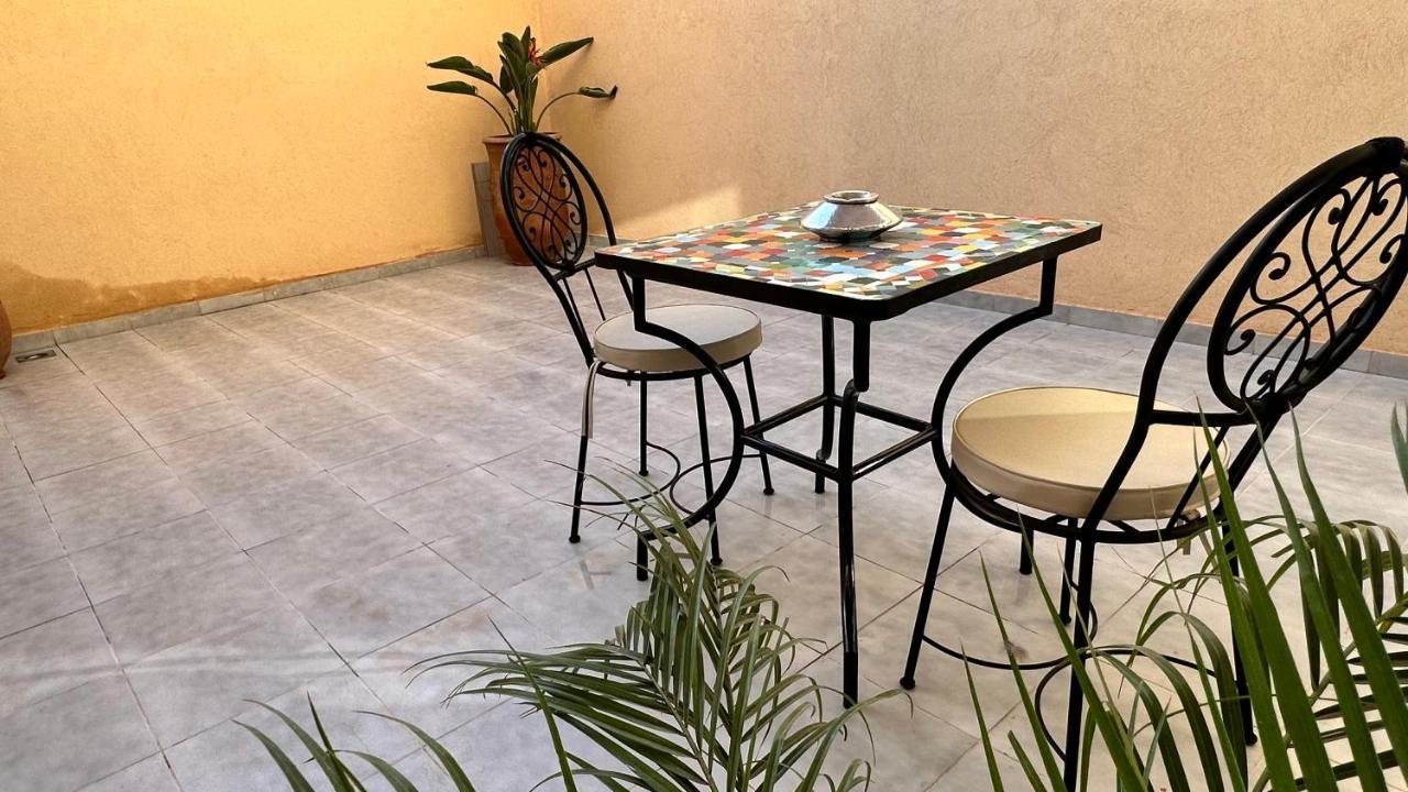 Duplex Neuf, Fibre Avec Acces Piscine Appartement Marrakesh
